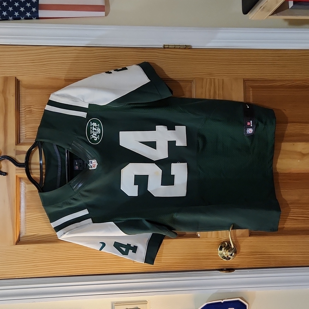 Jets Revis jersey